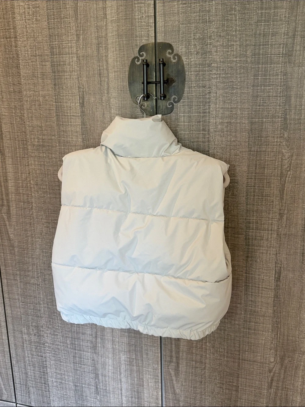 Zara Cropped Puffer Vest - Picture 9 of 16